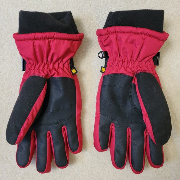 EUC Women's L Carhartt  Waterproof Insulated Ripstrop Fabric Gloves Knit Cuff - Picture 2 of 14